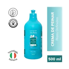 ALTAMODA - Crema para Peinar Alta Moda Power Curl Botella 500 g