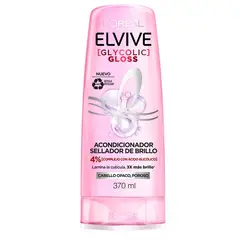ELVIVE - Acondicionador Glycolic Gloss Botella 370 mL