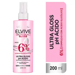 ELVIVE - Acidifier Glycolic Gloss Envase 200 mL