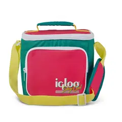 IGLOO - Soft Cooler Retro 9 L Jade Magente