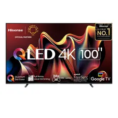 HISENSE - Televisor 100'' Qled 4K Google 100U7N
