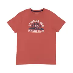 REDWOOD - Polo Estampado Hombre