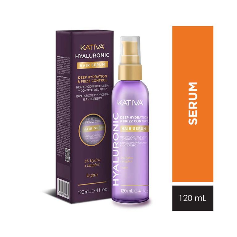 Sérum Capilar Hidratación Frizz Control Envase 120 mL