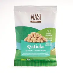 WASI ORGANICS - Palitos Quinua y Garbanzo Finas Hierbas Bolsa 30 g