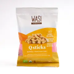 WASI ORGANICS - Palitos Quinua y Garbanzo Mix Ajíes Bolsa 30 g
