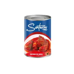 SANTORINI - Entero de Jurel en Salsa de Tomate Lata 425 g