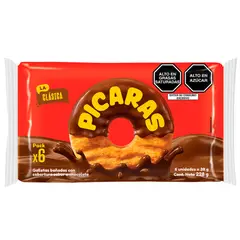 PICARAS - Galletas Clásicas Pack 6 Und