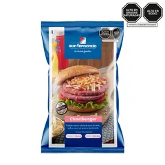 SAN FERNANDO - Hamburguesa Choriburguer Empaque 780 g
