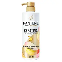 PANTENE - Acondicionador Keratina Botella 510 mL