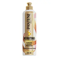 PANTENE - Crema para Peinar Keratina Botella 300 mL