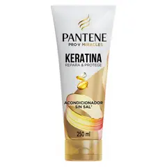 PANTENE - Acondicionador Keratina Botella 250 mL