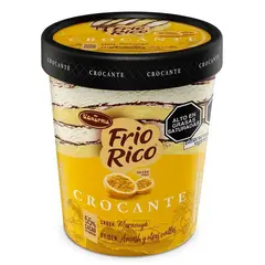 D'ONOFRIO - Helado Donofrio Frio Rico Crocante Maracuyá Pote 900 mL
