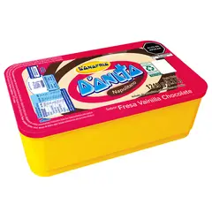 D'ONOFRIO - Helado Donofrio Donito Napolitano Pote 2.2 L