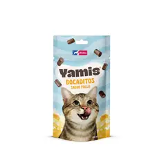 YAMIS - Bocaditos para Gato Pollo Doypack 60 g