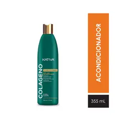 KATIVA - Acondicionador Anti Age Softness & Shine Envase 355 mL