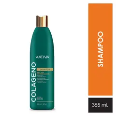 KATIVA - Shampoo Anti Age Softness & Shine Envase 355 mL