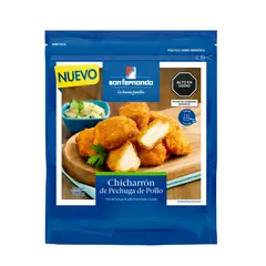 SAN FERNANDO - Chicharrón de Pechuga de Pollo Empaque 300 g