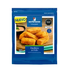 SAN FERNANDO - Deditos De Pollo 300 g