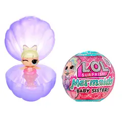 LOL - Muñeca Surprise Mermaids Baby Sisters