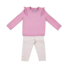 REDWOOD - Conjunto Sudadera Bebé Niña