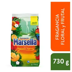 MARSELLA - Detergente en Polvo Amazonia Tropical Bolsa 730 g