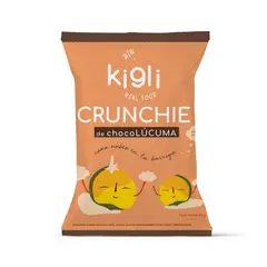 undefined - Crunchie de Chocolúcuma Kigli Bolsa 40 g