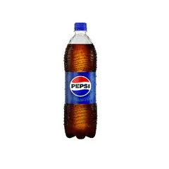 PEPSI - Gaseosa Cola Botella 1 L