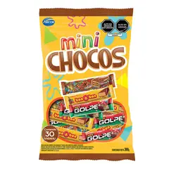 ARCOR - Bolsa Mini Chocos Bolsa x 369 g