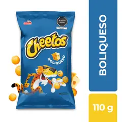 CHEETOS - BOLIQUESO 110G