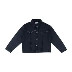 REDWOOD - Casaca Jean Studs Mujer