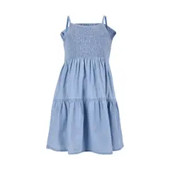 REDWOOD - Vestido Denim Panal Niña
