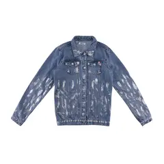 REDWOOD - Casaca Denim Shine Teen Niña