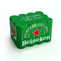 HEINEKEN - Cerveza Twelve Pack Lata 310 mL
