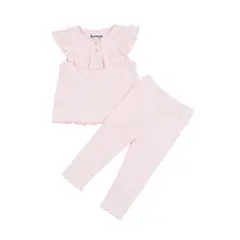 REDWOOD - Conjunto Rib Bebé Niña