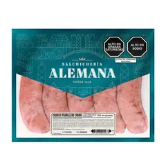 SALCHICHERIA ALEMANA - Chorizo Parrillero 500 g