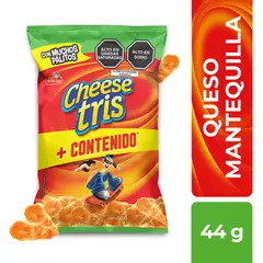 CHEESE TRIS - Palitos de Queso Empaque 44 g