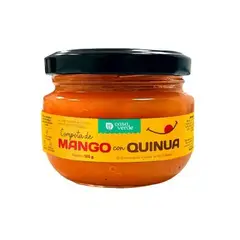 CASA VERDE - Compota de Mango con Quinua Envase 120 g