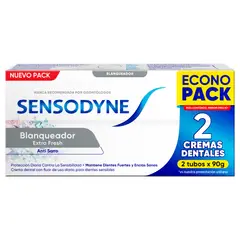 SENSODYNE - Crema Dental Blanqueadora Fresh Caja 2 Und