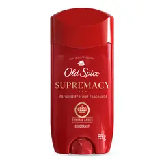 OLD SPICE - Desodorante en Barra Supremacy Tonka Envase 85 g