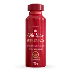 OLD SPICE - Desodorante en Spray Supremacy Tonka Envase 175 mL