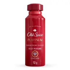 OLD SPICE - Body Perfume Platinum Envase 112 g