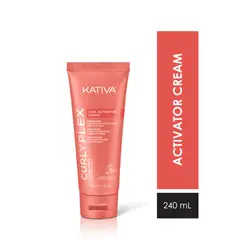 KATIVA - Crema Capilar Activadora Curly Plex Envase 240 mL