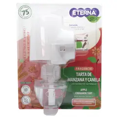 ETERNA - Ambientador Eléctrico Manzana Canela + Repuesto