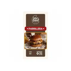 BON BEEF - Hamburguesa Parrillera Empaque 4 Und