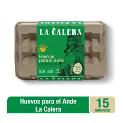 LA CALERA - Huevos para el Ande 15 unidades