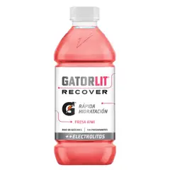 GATORADE - Bebida Rehidratante Gatorlit Fresa Kiwi Botella 591 mL