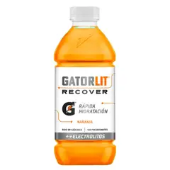 GATORADE - Bebida Rehidratante Gatorlit Naranja Botella 591 mL