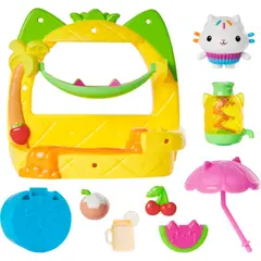 LA CASA DE GABBY - Set Balcón Recreativo Gabby's Dollhouse