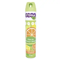 ETERNA - Ambientador Aerosol Frutos Cítricos Envase 400 mL