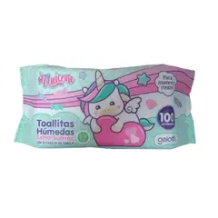 GELATTI - Toallitas Húmedas Unicornio Empaque 100 Und